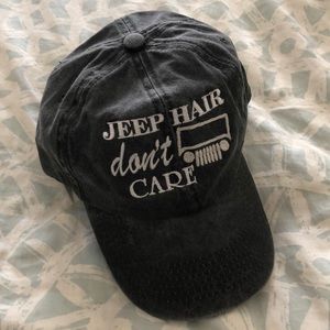JEEP hair, don’t care hat - never worn